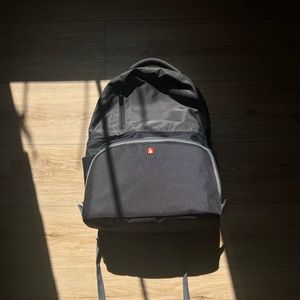 Manfrotto Adventure 1 Camera Backpack for DSLR Camera Black Dark